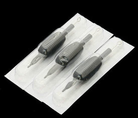 1TattooWorld 25 DISPOSABLE TATTOO NEEDLES TUBE GRIPS ROUND LINER 3RL, OTW-1CTG3RL25