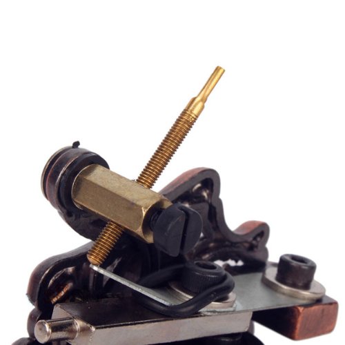 1TattooWorld Premium Handmade Copper Wire Coils Tattoo Machine Liner & Shader, Copper, OTW-J0382