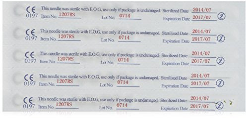 7 Round Shader Tattoo Needles (50 pack)