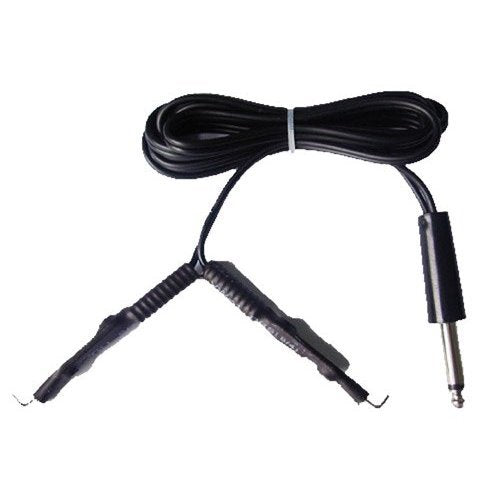 1TattooWorld Digital Tattoo Machine Power Supply Kit with Stainless Steel Foot Pedal and Clip Cord, OTW-P026-2.1