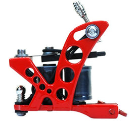 1Tattoo World Premium Tattoo Kit-OTW-KTR225A, 2 Tattoo Machines with all the Essentials