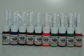 1TattooWorld Premium Tattoo Ink Set, 5ml series