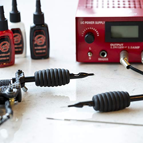 1TattooWorld 50 Tattoo Needles 5rs 5 Round Shader