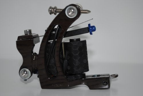 Premium Copper Wire Coils Tattoo Machine Liner & Shader, Brown, OTW-M305-7