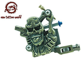 1TattooWorld Premium Handmade Bronze Wire Coils Tattoo Machine Liner & Shader, OTW-J0391