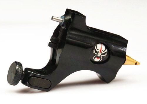 1TattooWorld Premium New Design Handmaded Rotary Tattoo Machine Black Color, OTW-MD61