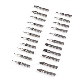 AZDeal 22pcs Tattoo Tip Kit 304 Stainless Steel Tattoo Tip Kit professional gun machine Set