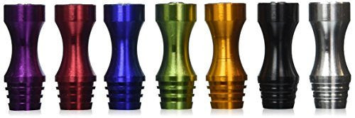 7pcs Lot Ultra Slim Aluminum Alloy Grip w/ Stem for Tattoo Machine & Needles