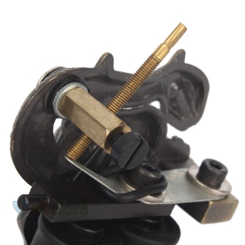 1TattooWorld Premium Handmade Copper Wire Coils Tattoo Machine Liner & Shader, Copper, OTW-J0382