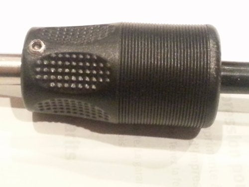 1TattooWorld 25 Pieces Mixed 1" Disposable Grip with Stainless Steel Tips 5/7/9R,5/7/9F, 5/7/9D, OTW-GTB-25