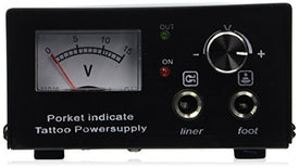 1TattooWorld Professional Variable Analog Tattoo Power Supply, OTW-P004