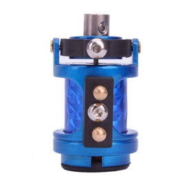 1TattooWorld Premium Handmaded Rotary Tattoo Machine, Blue, OTW-MD-1-4