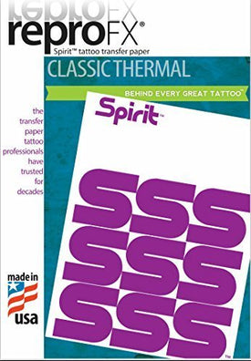 1TattooWorld Tattoo Stencil Thermal Transfer Paper 100 Sheet Box, OTW-CPP-100