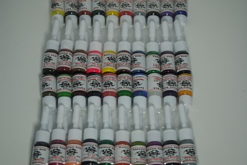 1TattooWorld Premium Tattoo Ink Set, 5ml series