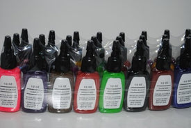 1TattooWorld Premium Tattoo Ink Set, 25 Color 1/2 oz (15ml) each, OTW-A125