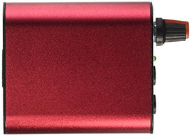 1TattooWorld Professional Tattoo Red Mini Power Supply, OTW-P034-1