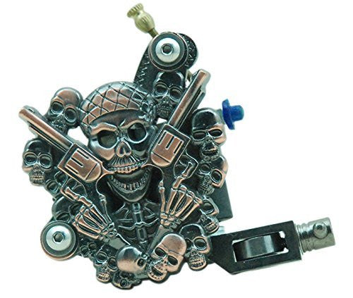 1TattooWorld Premium Handmade Bronze Wire Coils Tattoo Machine Liner & Shader, Copper, OTW-J0471