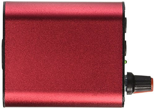 1TattooWorld Professional Tattoo Red Mini Power Supply, OTW-P034-1