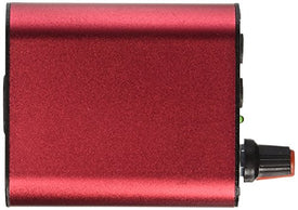 1TattooWorld Professional Tattoo Red Mini Power Supply, OTW-P034-1