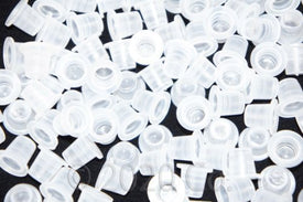 1TattooWorld 500 Pcs 9mm Small Tattoo Ink Cups Caps for Needle Tip Grip Power Supply, OTW-PC9-500.1