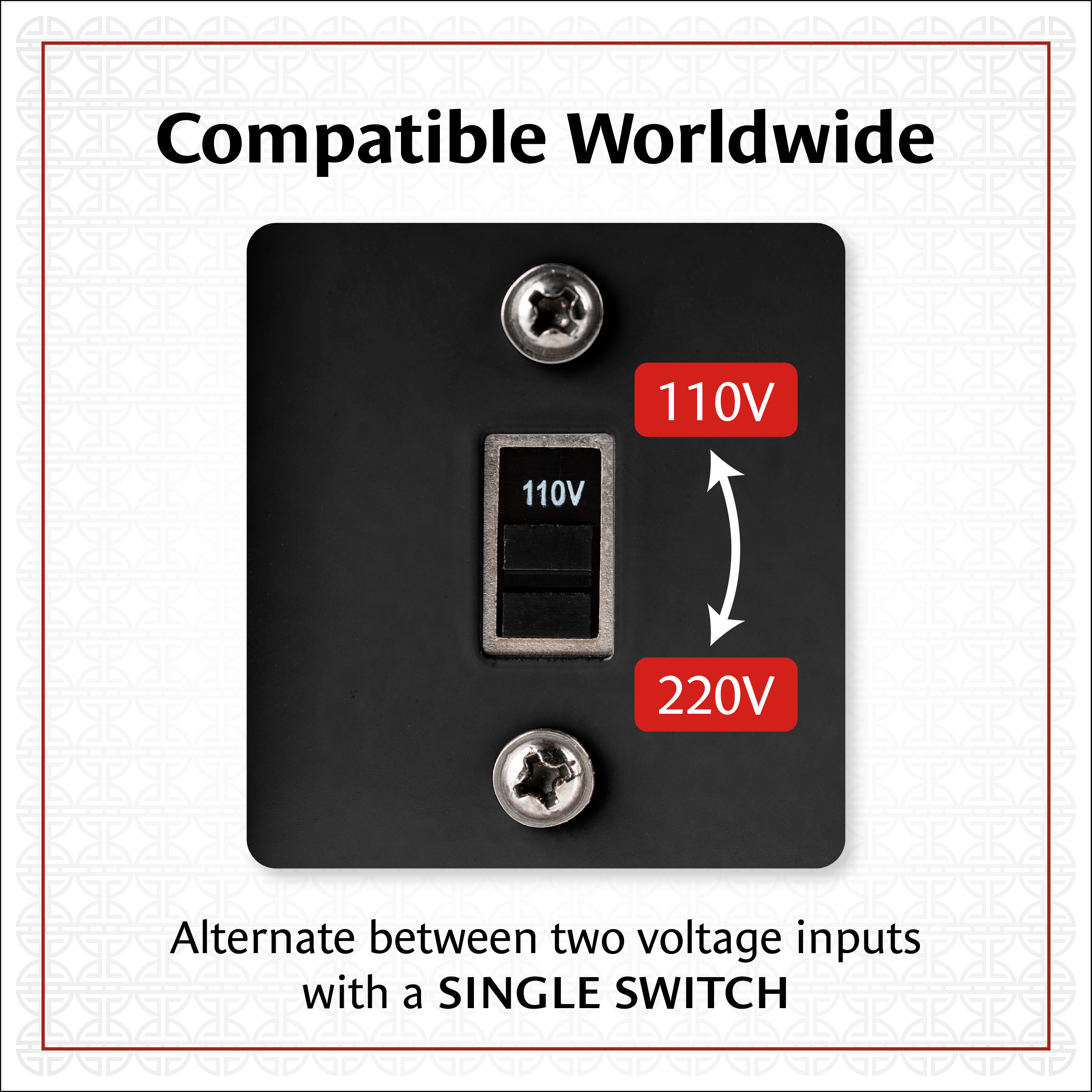 One Tattoo World Dual Digital Tattoo Power Supply with Foot Pedal and 2 Clip Cords, Black Color, OTW-P008-3.1